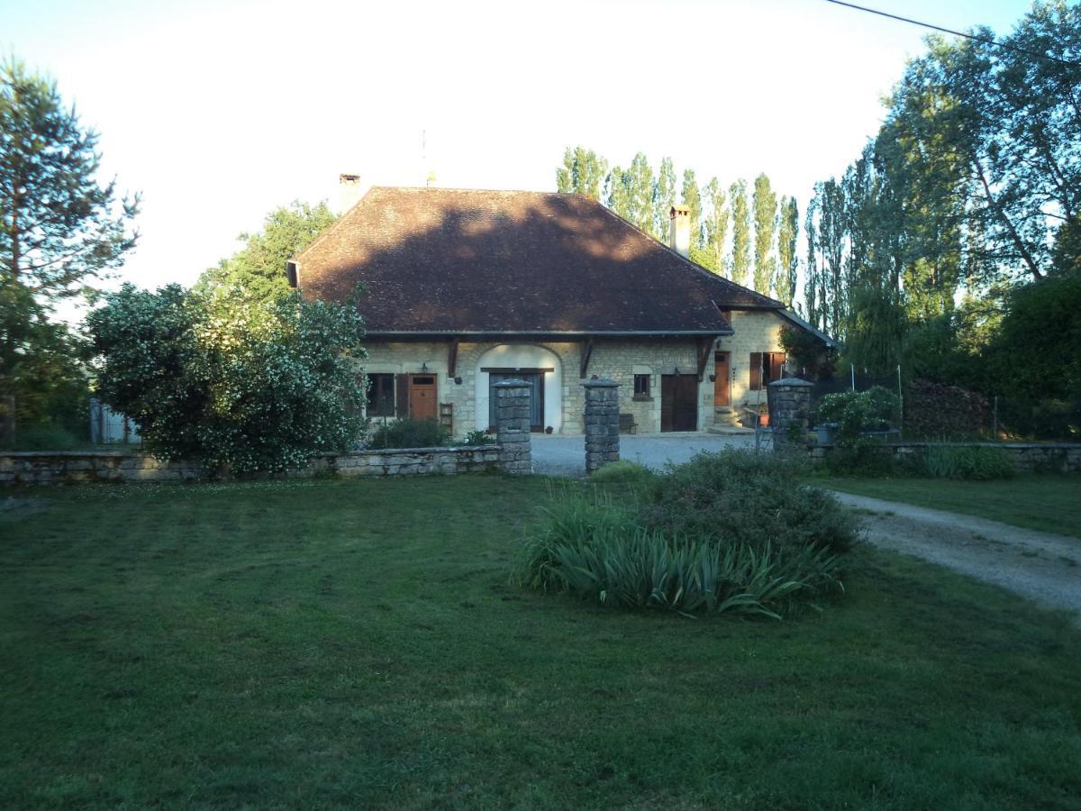 Maison Montmillon Chamblay Екстер'єр фото