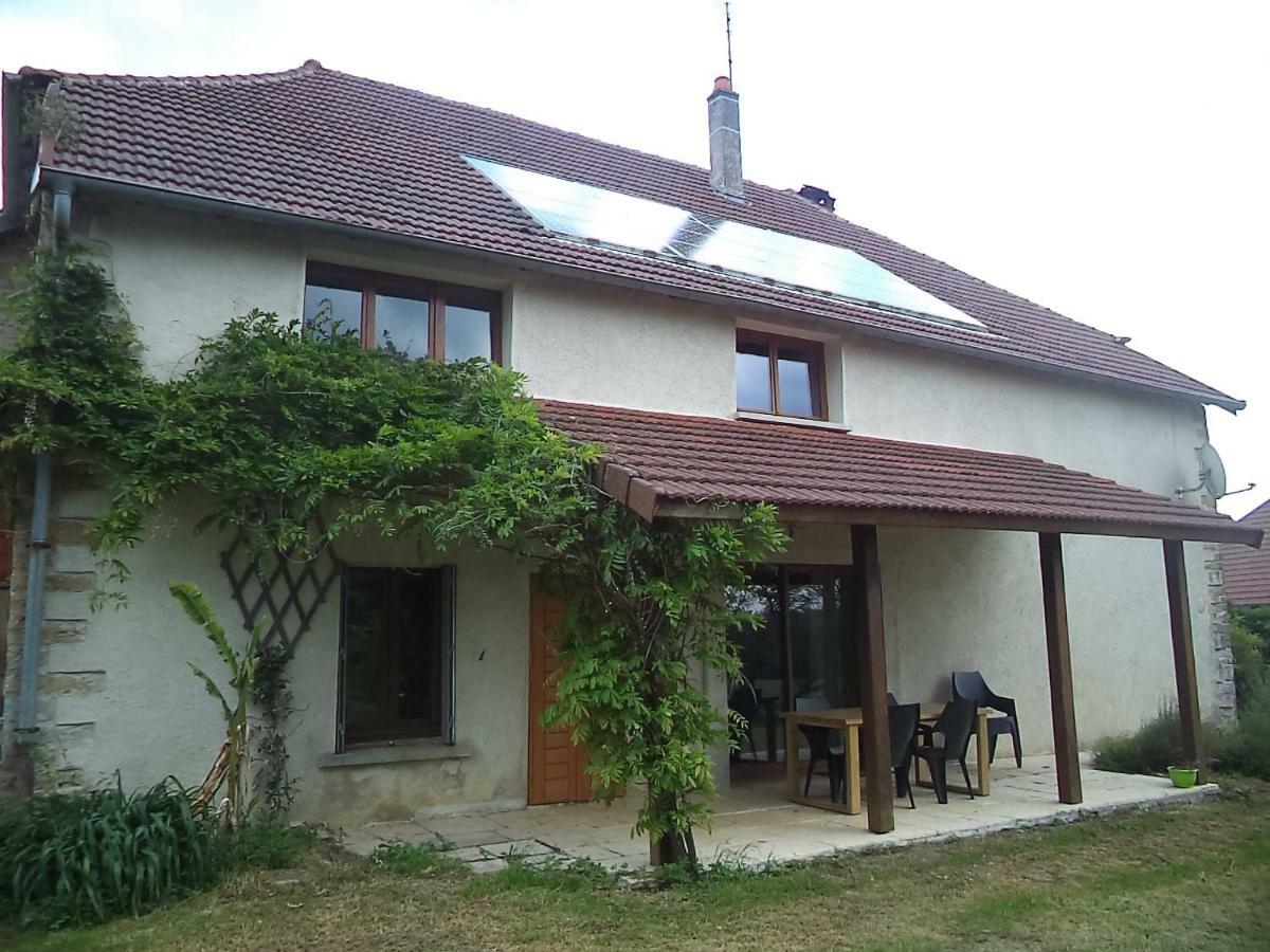 Maison Montmillon Chamblay Екстер'єр фото